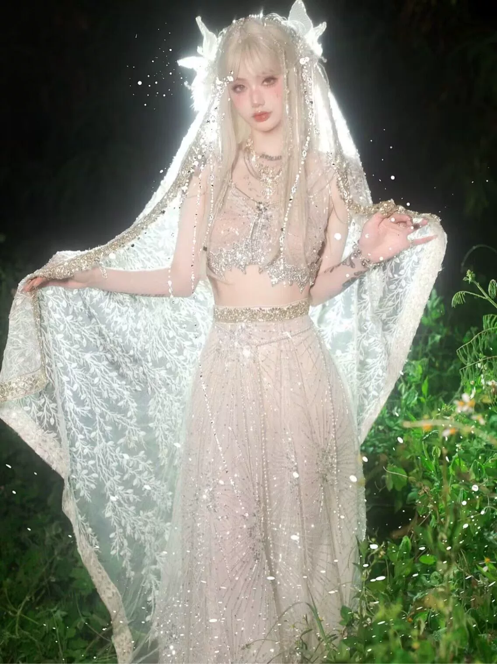 Forest Fairy & Exotic Princess Dress