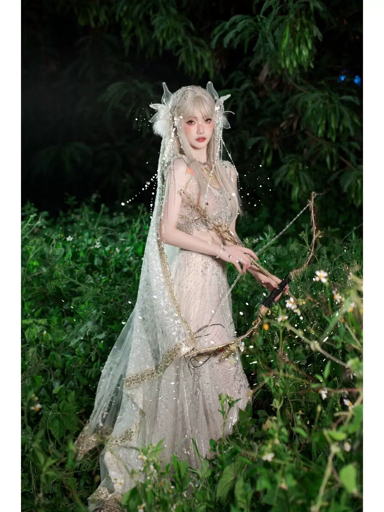 Forest Fairy & Exotic Princess Dress