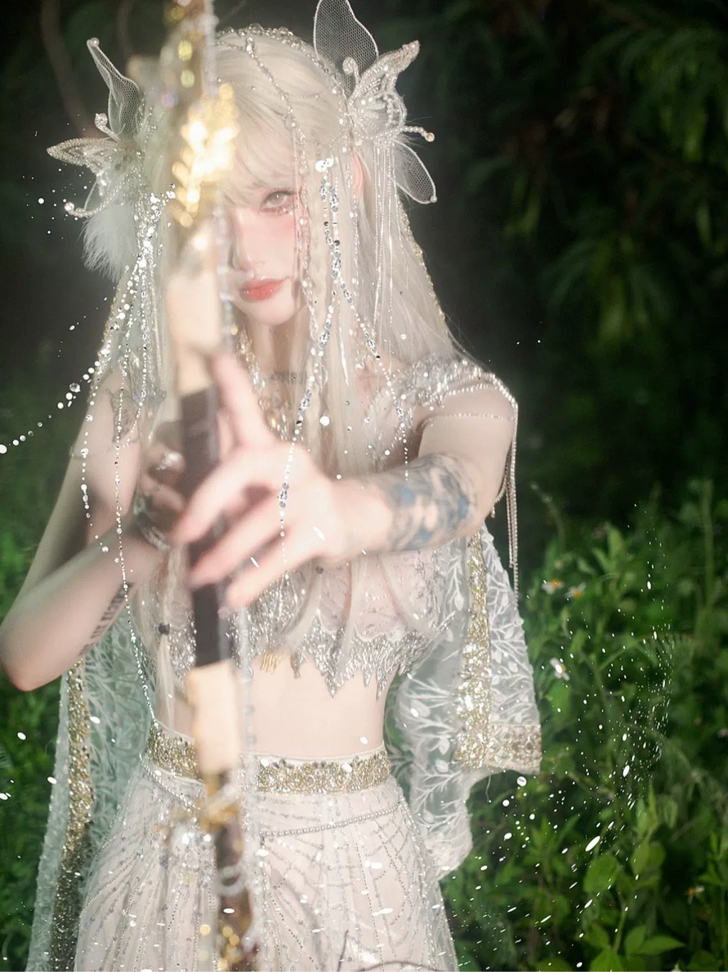 Forest Fairy & Exotic Princess Dress