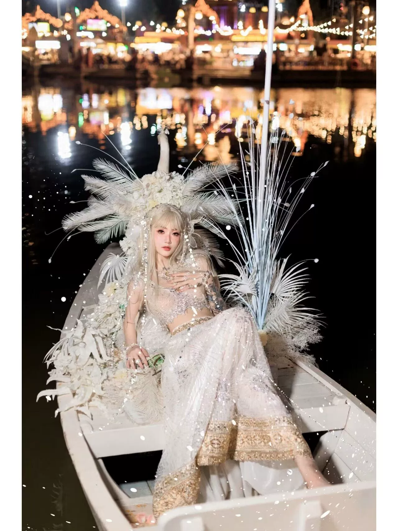 Forest Fairy & Exotic Princess Dress